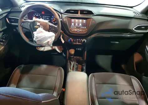 2022 Chevrolet Trailblazer Ls from USA, damaged, VIN KL79MMS2XNB074374